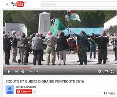 NIMES 2016 NIMES PENTECOTE 16 MAI 3 L AU REVOIR